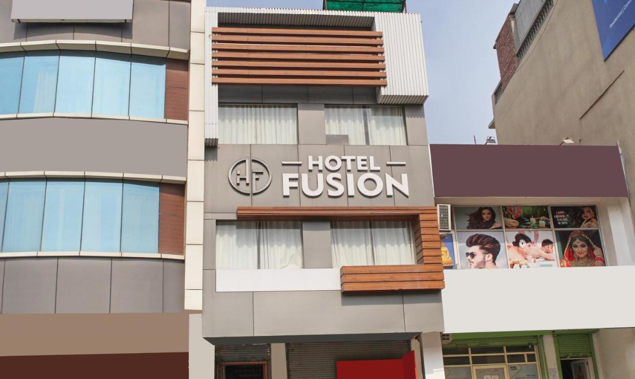 Zirakpur Itsy By Treebo - Fusion酒店 外观 照片